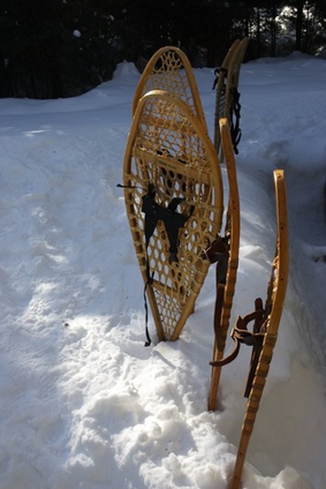 How to Decorate With Snowshoes | Hunker