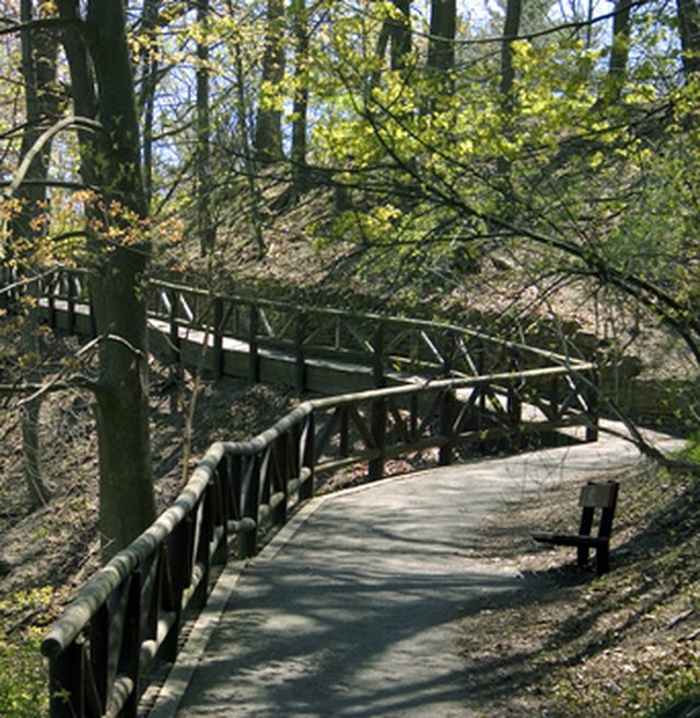 How To Make A Walkway Down A Steep Slope Hunker