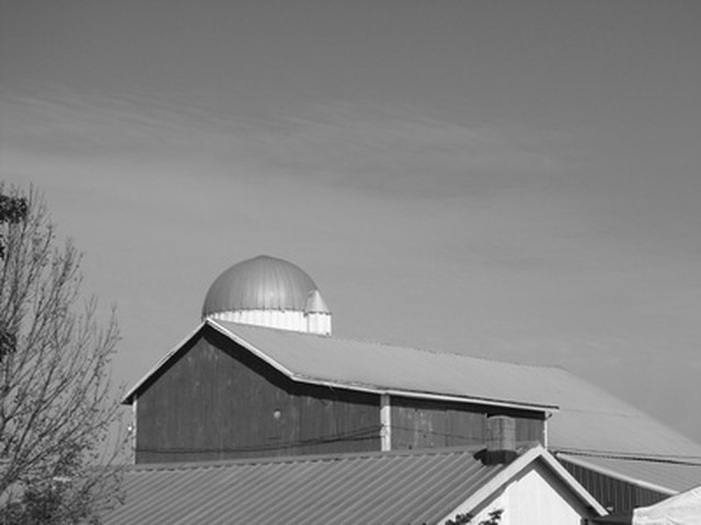 How to Install Barn Metal Roofs Hunker