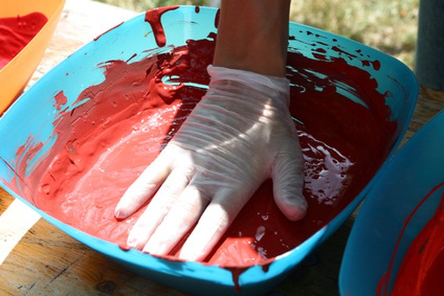 How to Remove Dried Latex Paint From Plastic Buckets Hunker