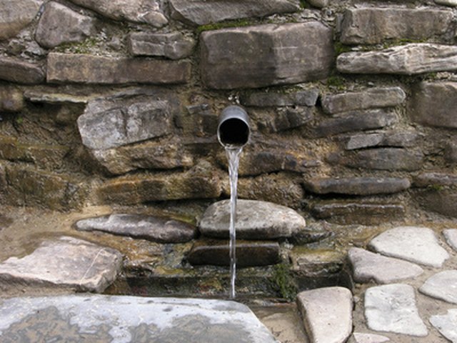 how-to-divert-a-natural-water-spring-hunker