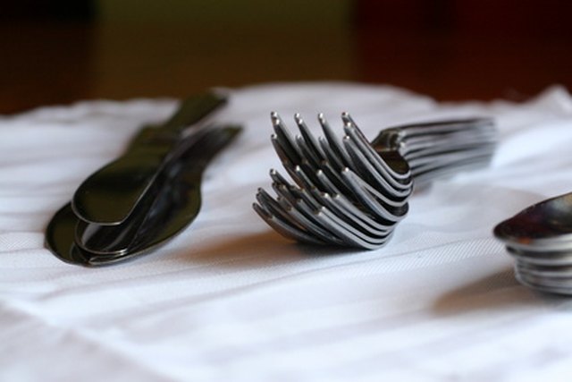 How to Clean Tarnished Silver Plated Silverware | Hunker