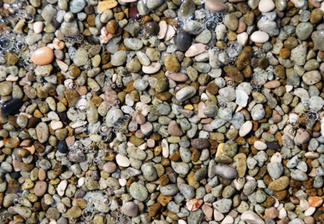 How to Put Pebbles on Cement Steps | Hunker