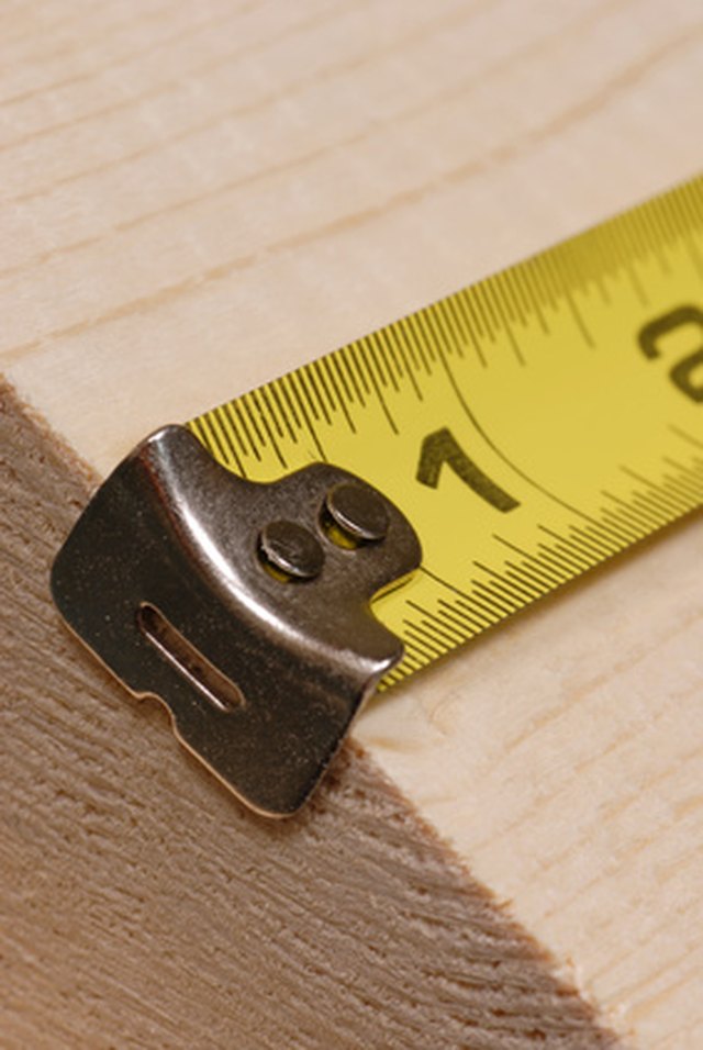 How to Change Decimals for Tape Measures