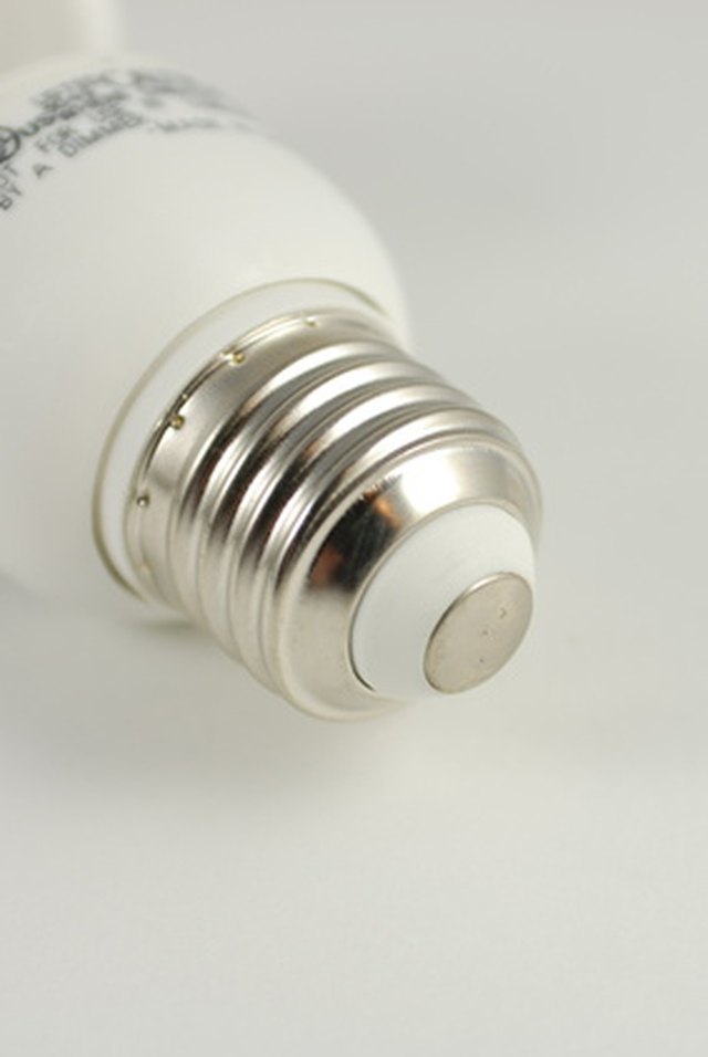 What Is an E26 Lightbulb Socket? Hunker