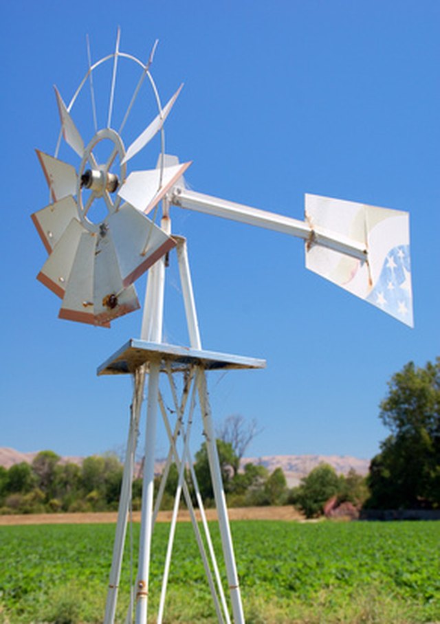 How To Make A Small Windmill Hunker