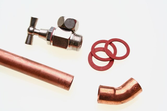 how do plumbing compression fitting work