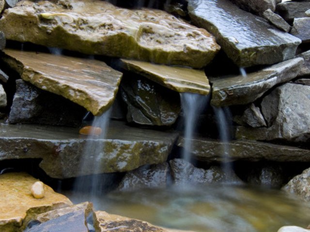 How To Make A Mini Waterfall At Home