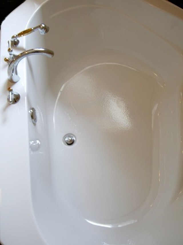 How To Remove Scratches From A Bathtub Hunker