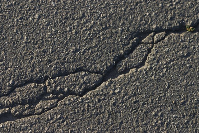 How to Repair Asphalt Driveway Cracks Hunker