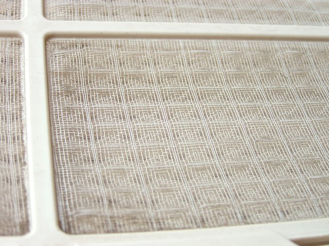 air-cond: air filter