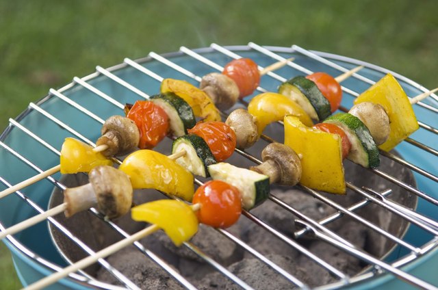 How To Cool Down Your Charcoal Grill Hunker