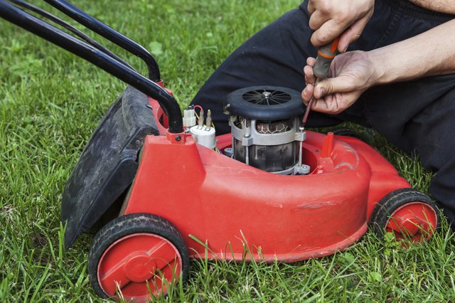 What Does It Mean When Lawn Mower Blows White Smoke