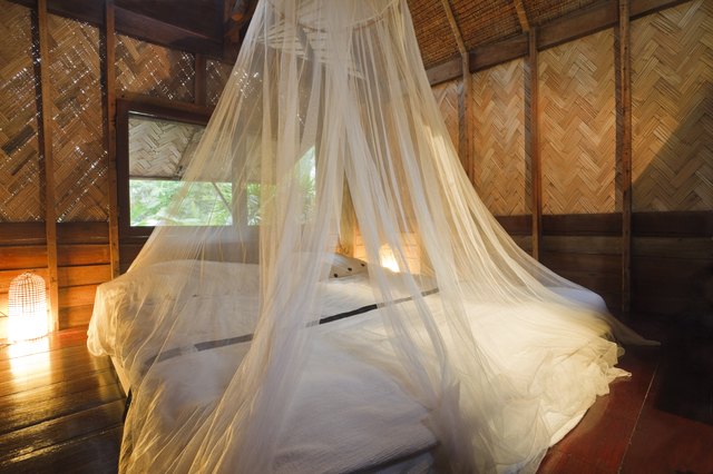 Bungalow bedroom.