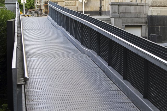 Disabled ramp