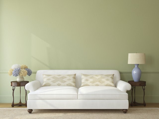 Living-room interior.