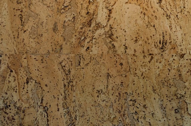 Rich cork patterned texture
