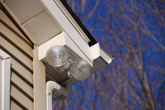 Home security lighting