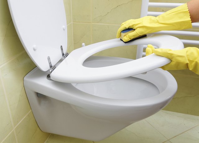 how-to-clean-stains-on-plastic-toilet-seats-hunker