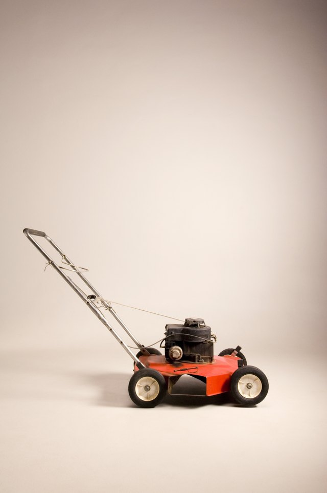 How to Change the Oil on a Gravely Mower Hunker