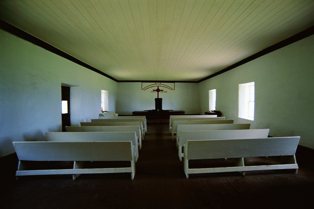 How To Choose Colors For A Small Church Interior Hunker