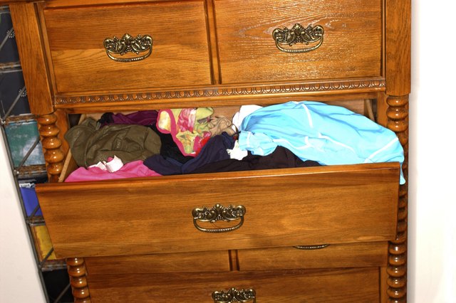 How to Get Rid of the Chemical Smell in New Dressers Hunker