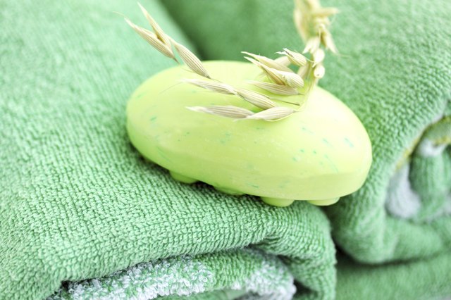 Soap light-green