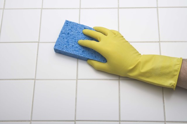 How To Remove Dried Thinset From Porcelain Tile