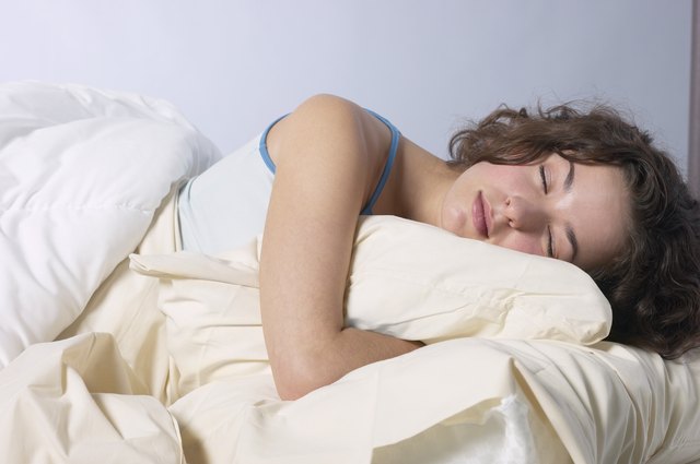 Woman sleeping
