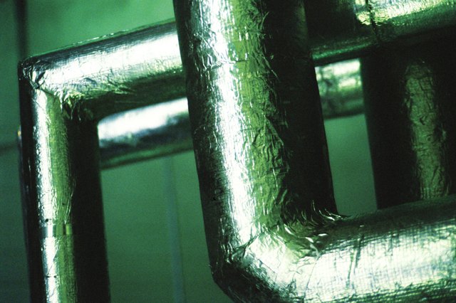 Insulated pipes