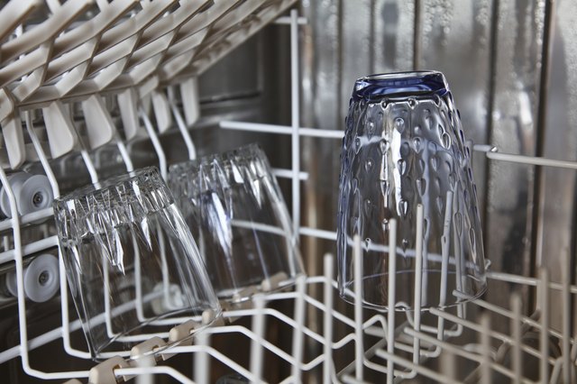 dish washer with clean gassware