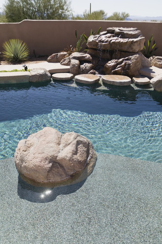 How to Make Fake Rocks for Pool Designs | Hunker