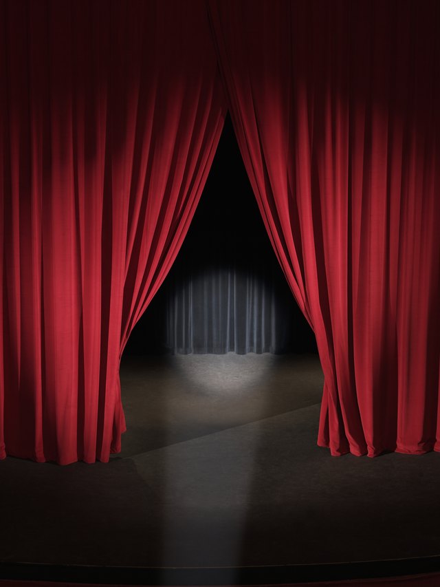 DIY for Open & Close Stage Curtains | Hunker