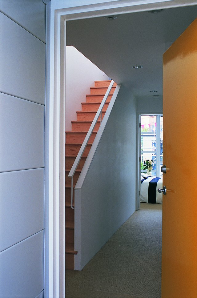 View of Staircase from Entrance