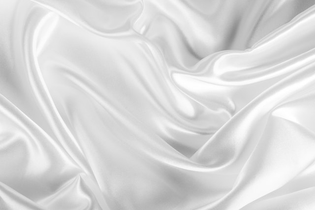 White silk