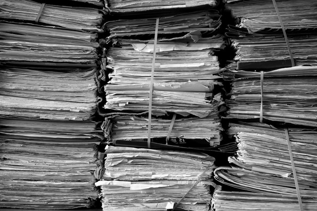stack of paper