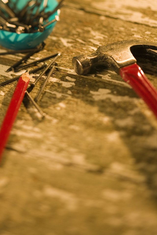Hammer and nails