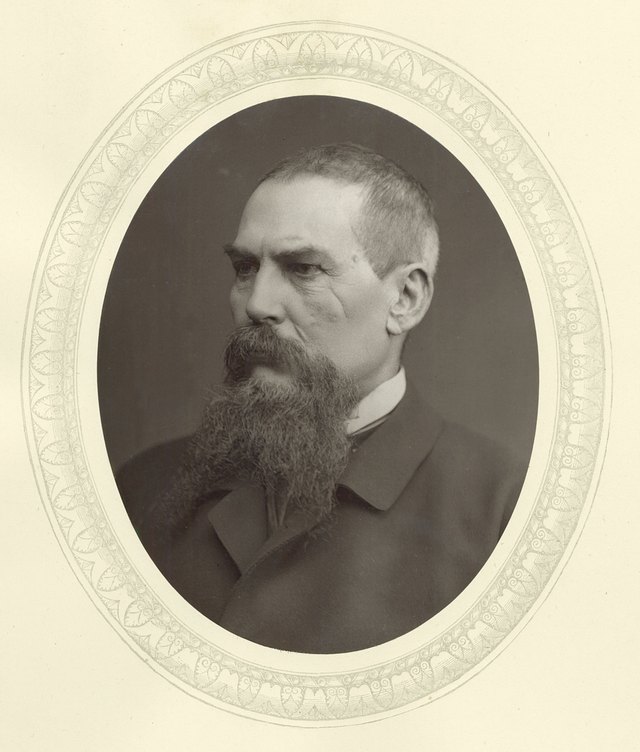 Portrait of English explorer Richard Francis Burton