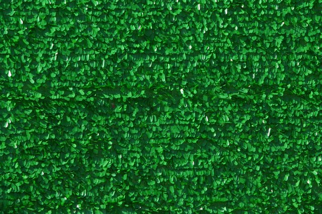 Texture of artificial turf