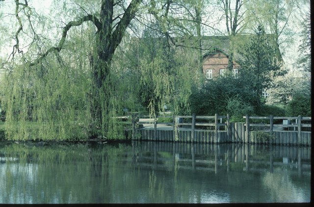 House next to lake , Germany , Europe