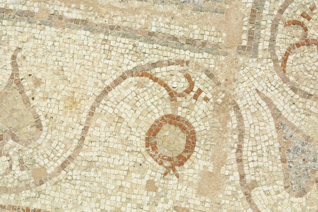 Tile floor design