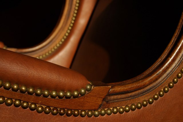 Leather chair