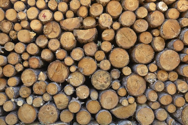 Stacked woods