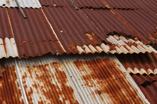 How to Decorate With Corrugated Roofing Hunker