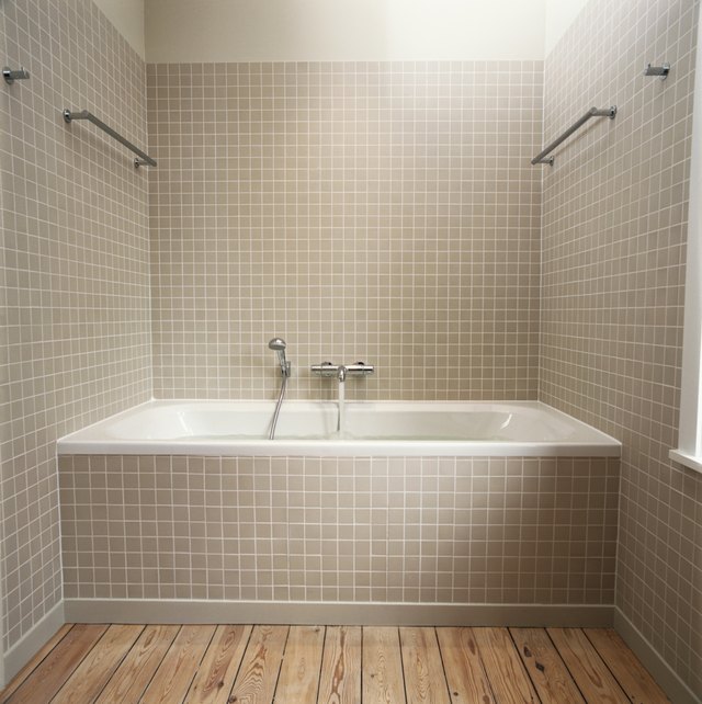 Plastic Tub Surround, How To Install Tile Over Bathtub