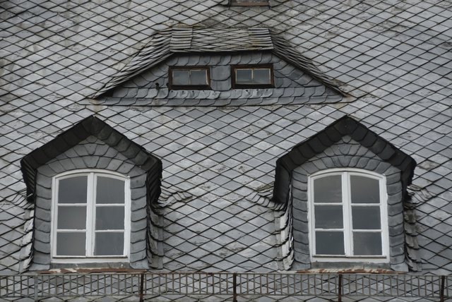 slated roof