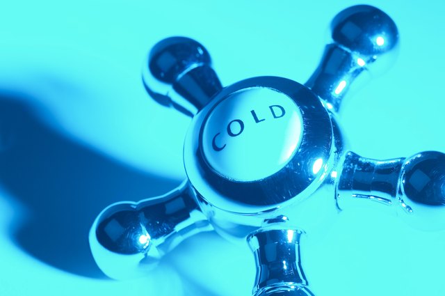 Cold water knob