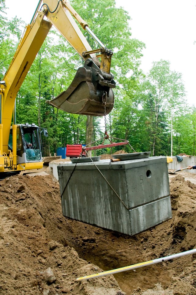 Septic tank cleaning cleaning