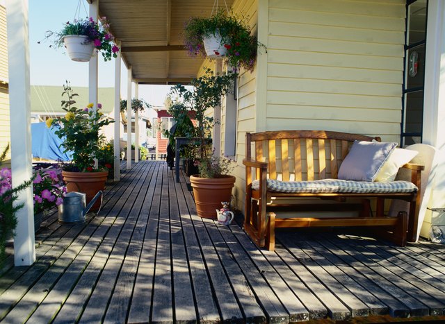 What Are Sleepers When Installing a Deck?