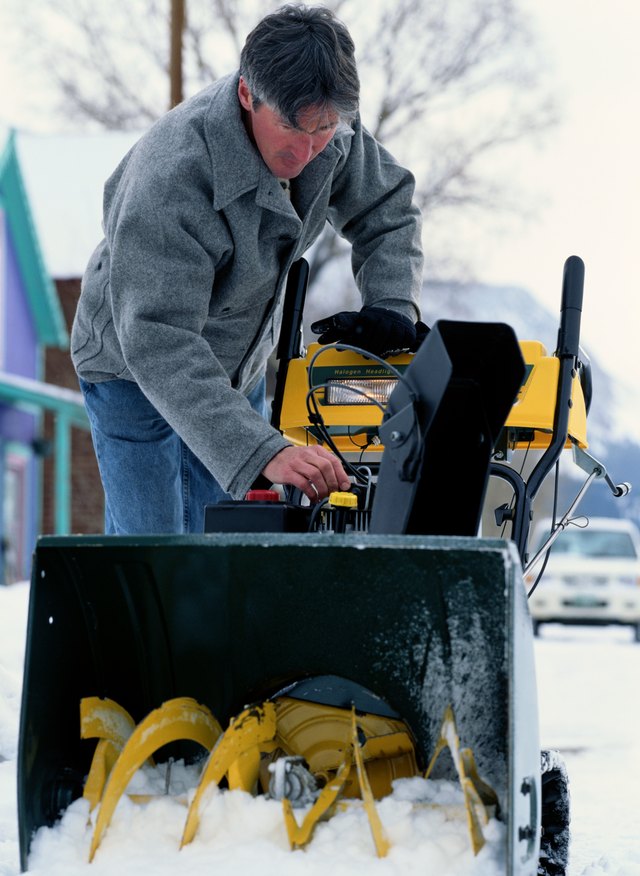 Snowblower Engine Surging